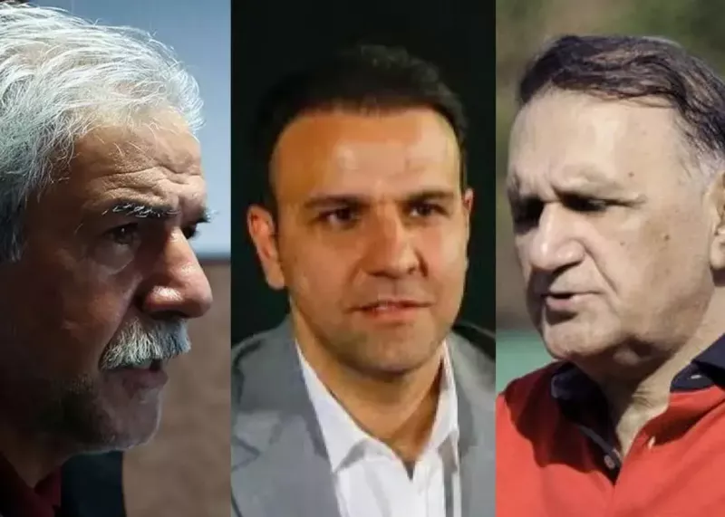 کدام پیشکسوت درِ باشگاه پرسپولیس شکست؟