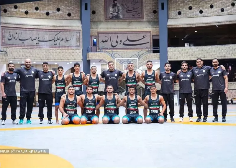 جوان های کشتی آزاد هم راهی اسلواکی شدند