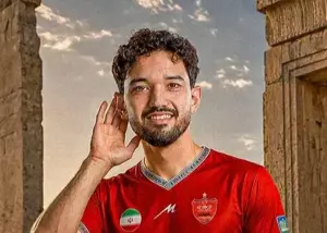 شماره پیراهن دانیال ایری مشخص شد