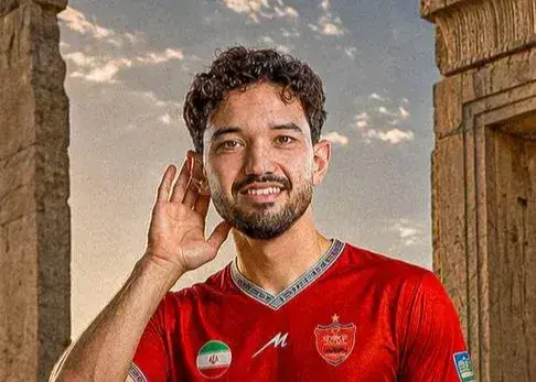شماره پیراهن دانیال ایری مشخص شد