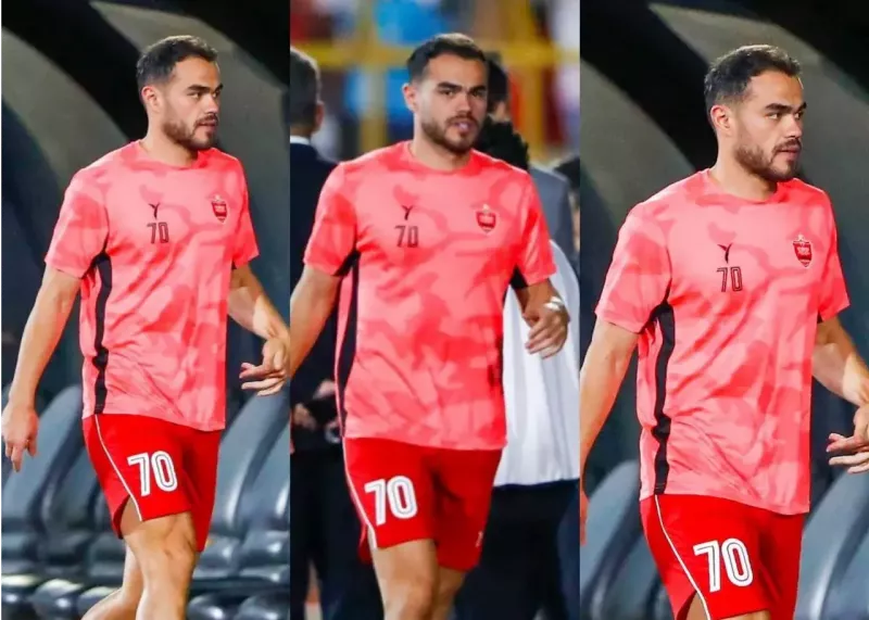 گرانترین بازیکن پرسپولیس در برزخ!