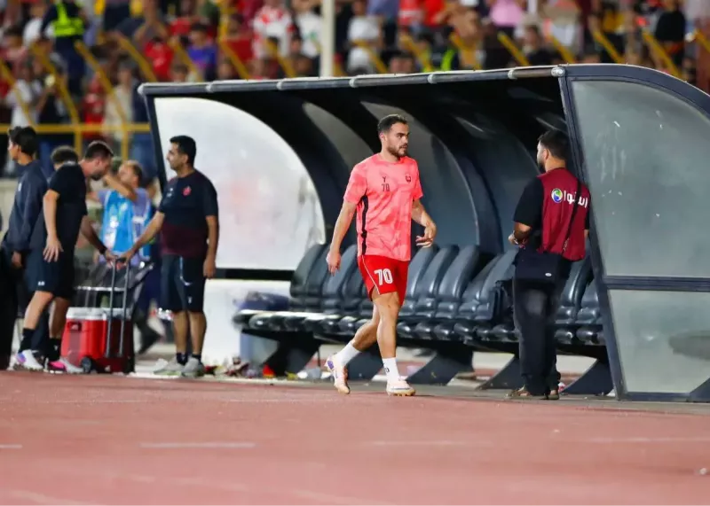 گرانترین بازیکن پرسپولیس در برزخ!