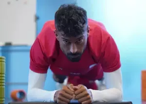 بازگشت رامین رضاییان، شبیه به محمد صلاح!