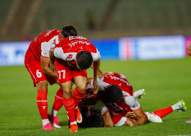 سالتوی تماشایی به دو گلزن پرسپولیس! (عکس)