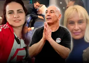 حسام حسن بیهوش و به بیمارستان منتقل شد!