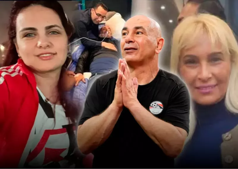 حسام حسن بیهوش و به بیمارستان منتقل شد!