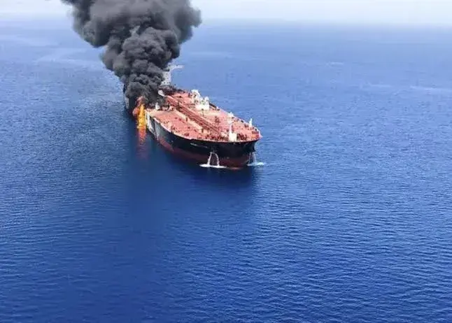 حادثه در تنگه هرمز