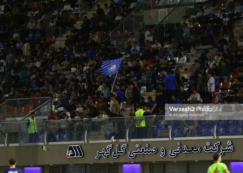 گلگهر، میهمانی که برای پخش زنده بازیاش هزینه کرد!