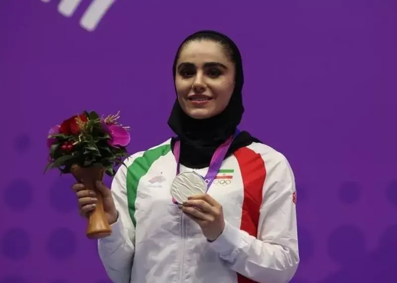 رونمایی از پرچمدار جدید کاروان ورزش ایران