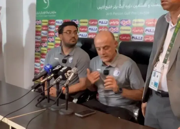 تحریم نشست مربی استقلال در قائمشهر