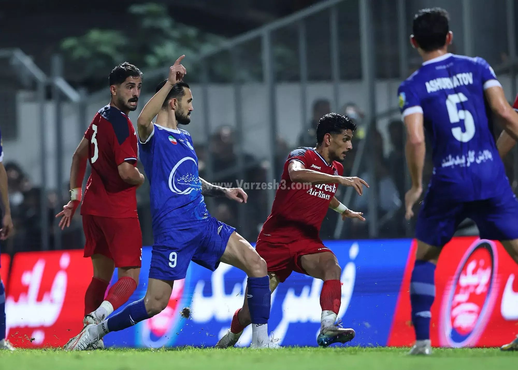 این بار استقلال از قائمشهر برگشت!