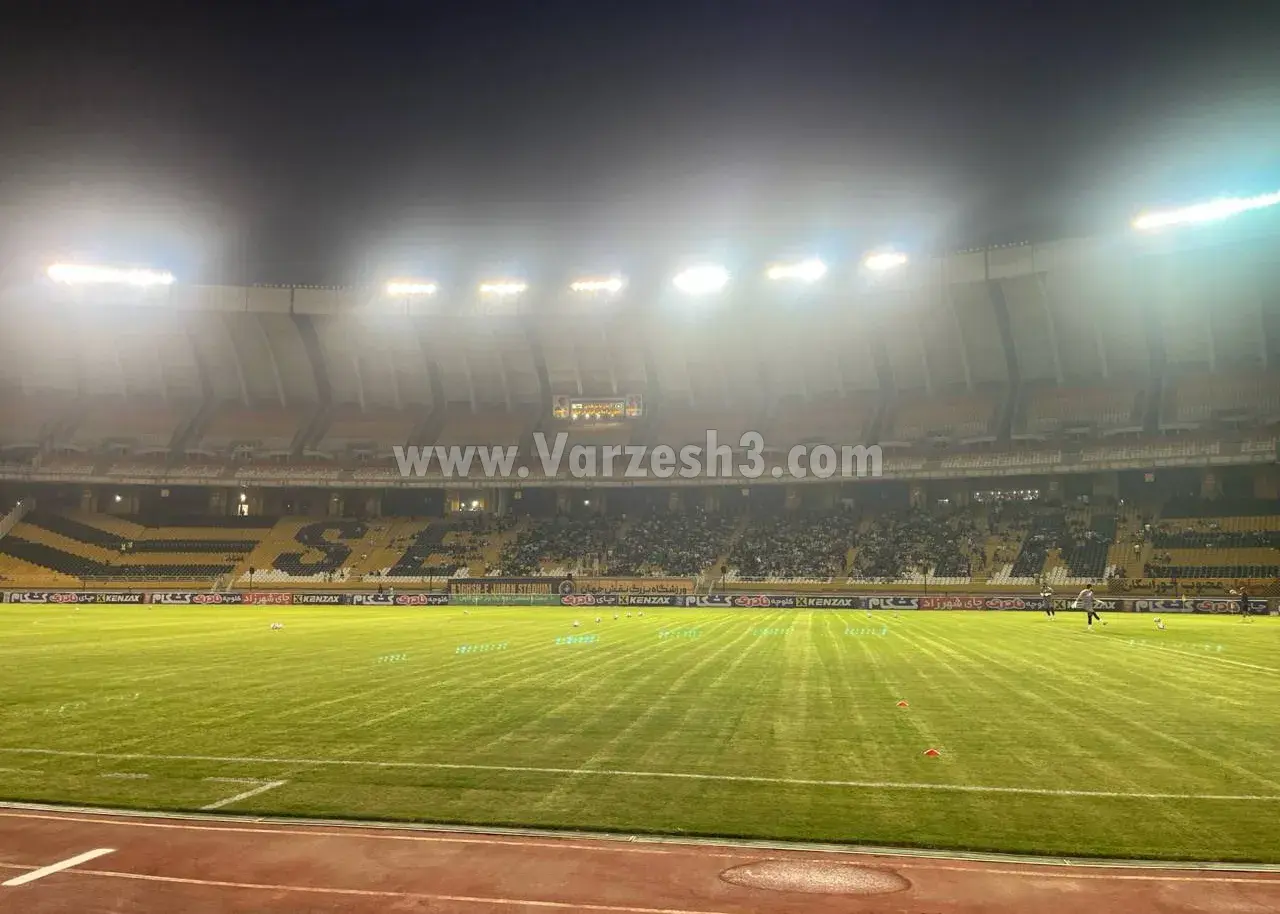 معبد نقش جهان در انتظار پنجاه هزار تماشاچی(عکس)