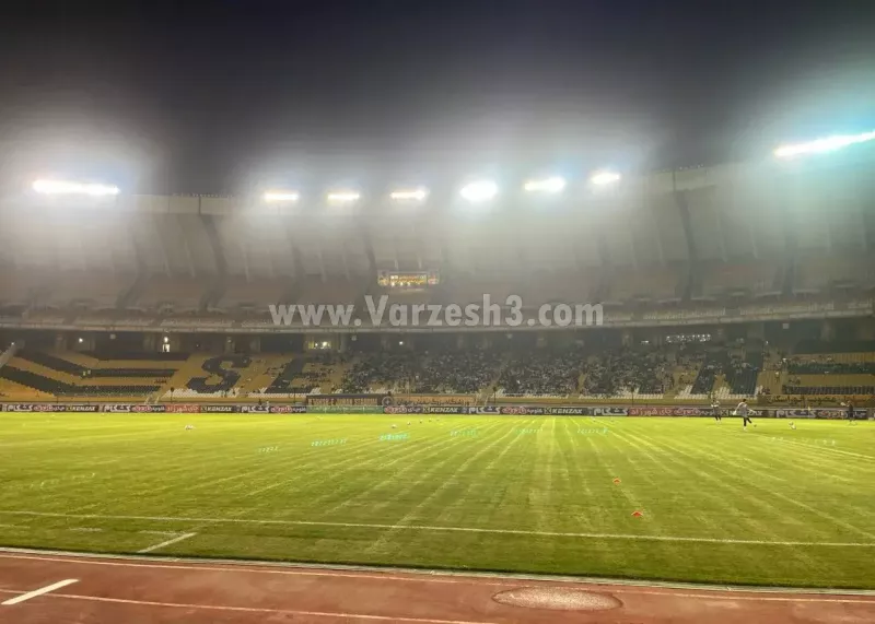 معبد نقش جهان در انتظار پنجاه هزار تماشاچی(عکس)