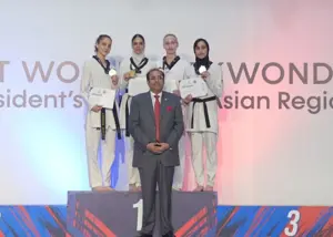 تکواندوی ایران طلاها را درو کرد!