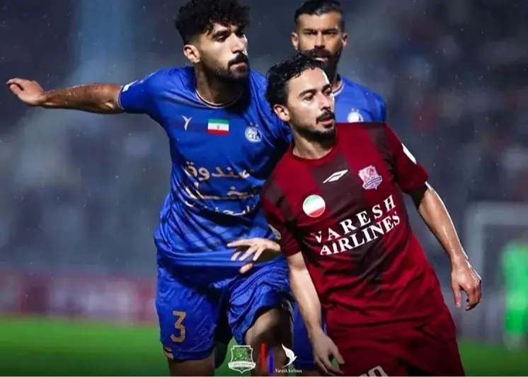گزارش زنده: نساجی ۰ - استقلال ۰