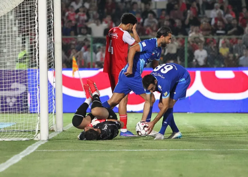 سند صحت اولین گل خورده پرسپولیس! (عکس)