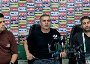 ویسی: انگیزه ملوان ۱۰ نفره از ما بیشتر بود 