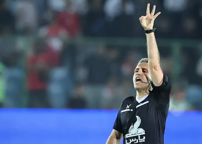 پرسپولیس به کمیته داوران نامه زد!