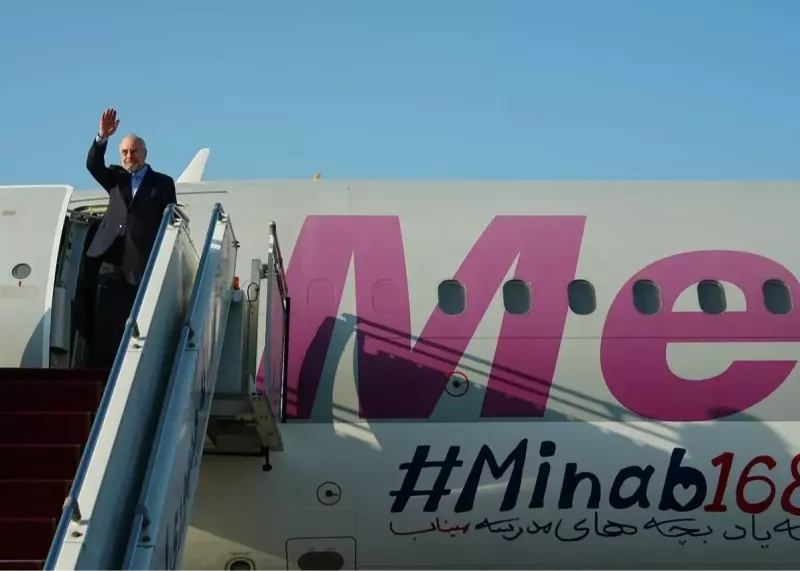 قالیباف تهران را به مقصد بغداد ترک کرد