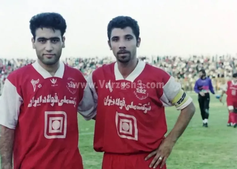 روزی که کلاه سر بازیکنان پرسپولیس گذاشتند! (عکس)