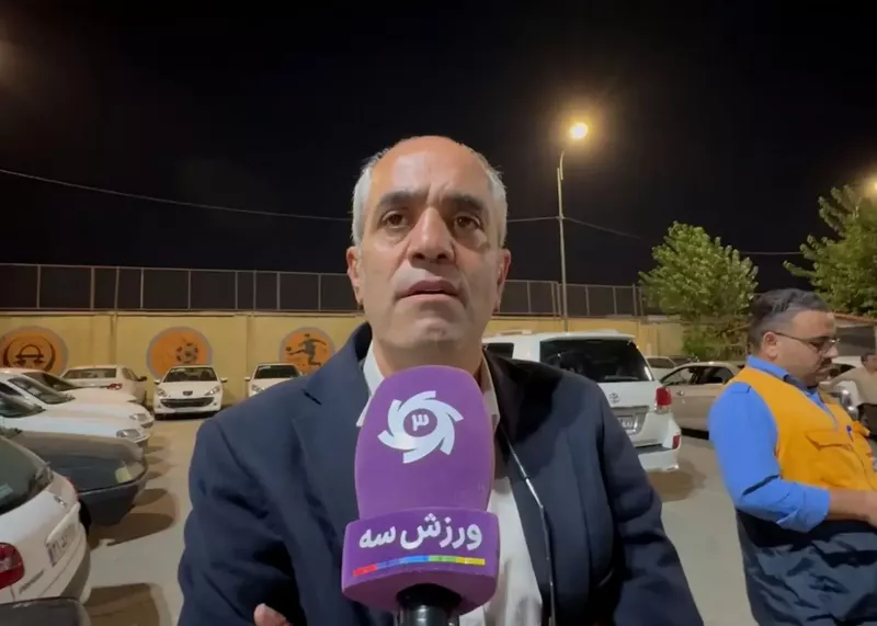 خبر مهم مدیرعامل آبی‌ها بعد از بازی با پرسپولیس