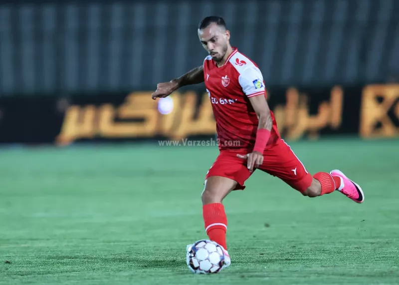 بدشانسی جلالی و پرسپولیس در 2 دقیقه!