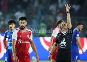کارشناسی صحنههای مشکوک پرسپولیس - اس خوزستان