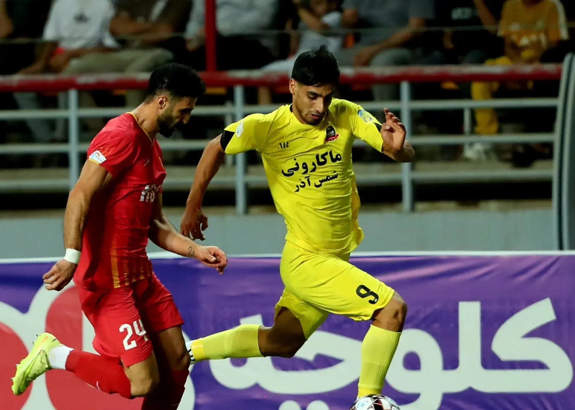 فولاد 1 - شمس‌آذر 1: یک پرسپولیسی علیه برد مطهری