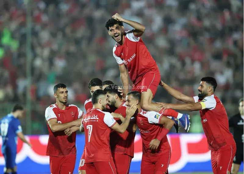 پرسپولیس 4 - اس خوزستان 1: سلام به صدرنشینی!