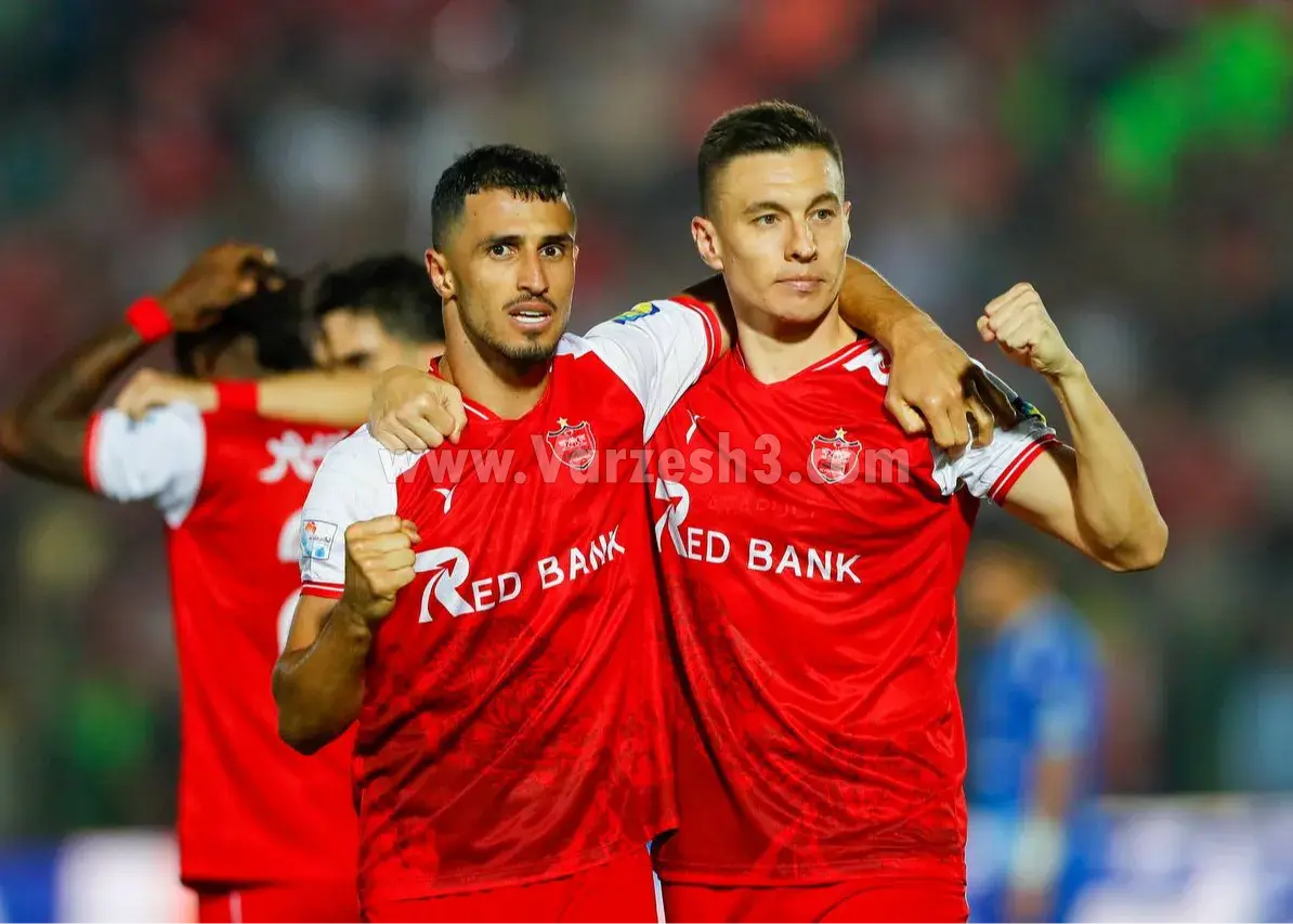 برتری درخشان پرسپولیس، با رفع یک نگرانی بزرگ!