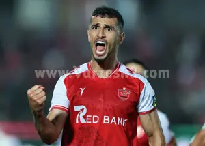 طلسم عجیب ستاره پرسپولیس بالاخره شکست! اعکس)
