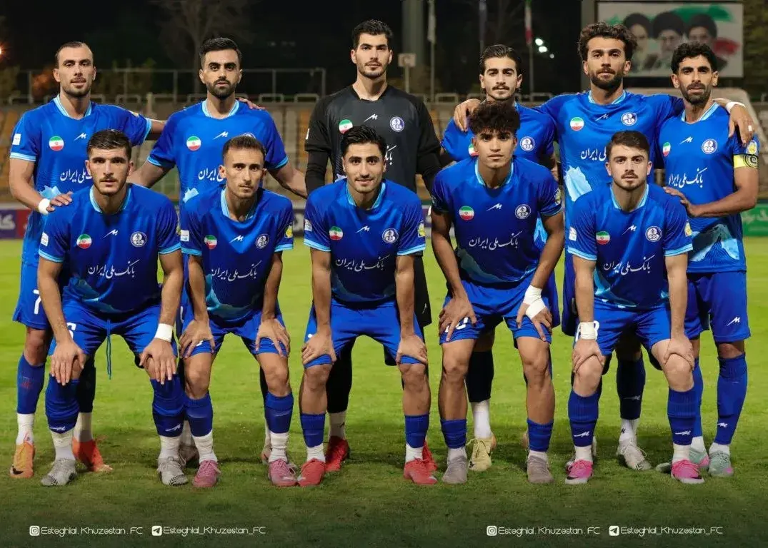 استقلال خوزستان بدون تغییر مقابل پرسپولیس