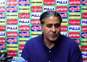 شهبا: استقلال قرعه خیلی سختی برای ما بود