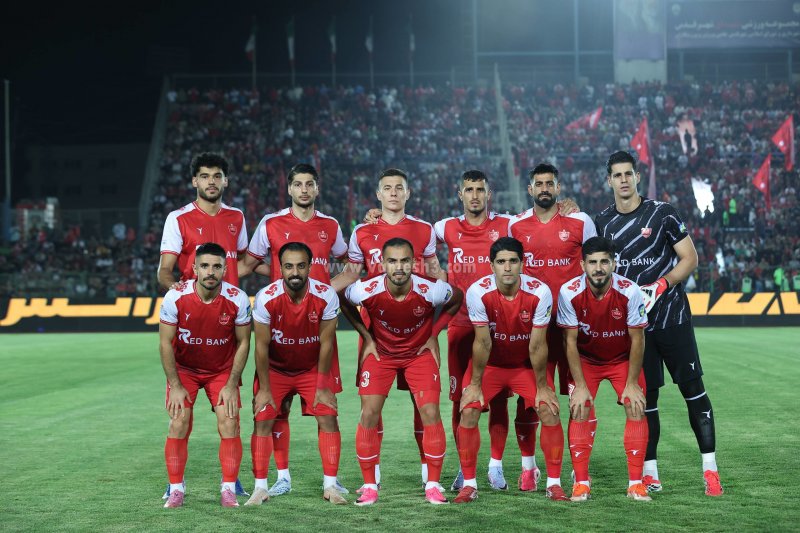 پرسپولیس و دوباره تغییر در تیم برنده!
