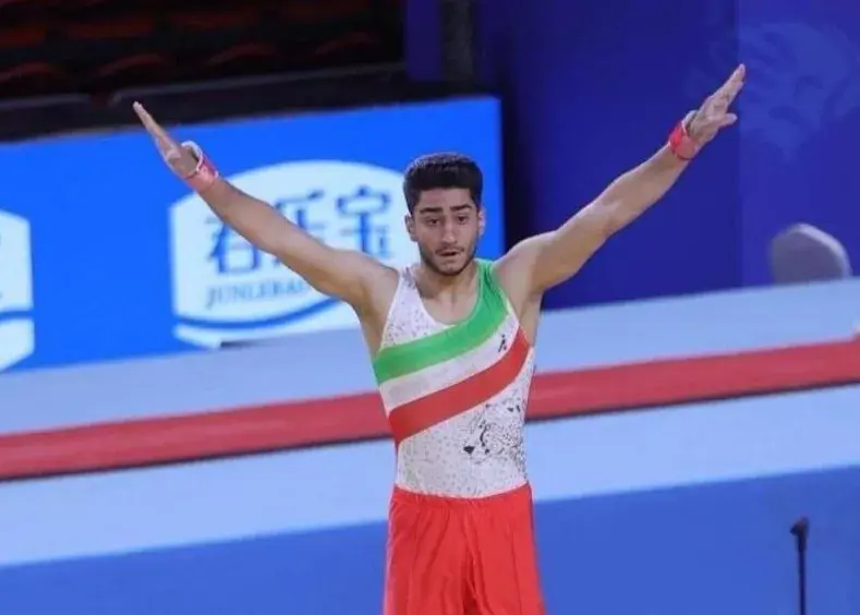 ملیپوش ژیمناستیک ایران سهمیه جهانی گرفت