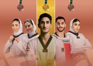 روز آخر با ۵ مدال: دانیال طلایی شد