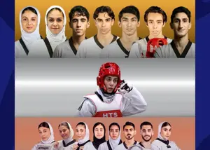 ۱۶ وزن، ۱۶ مدال، ایران قهرمان پرزیدنت‌کاپ شد