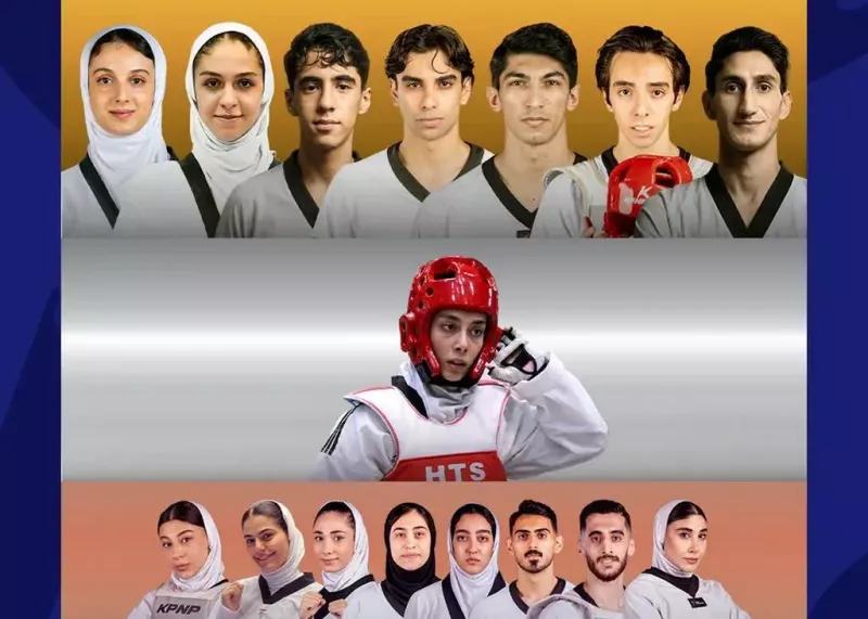 ۱۶ وزن، ۱۶ مدال، ایران قهرمان پرزیدنتکاپ شد