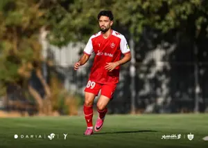 پایان طلسم، دانیال ایری برای پرسپولیس بازی کرد