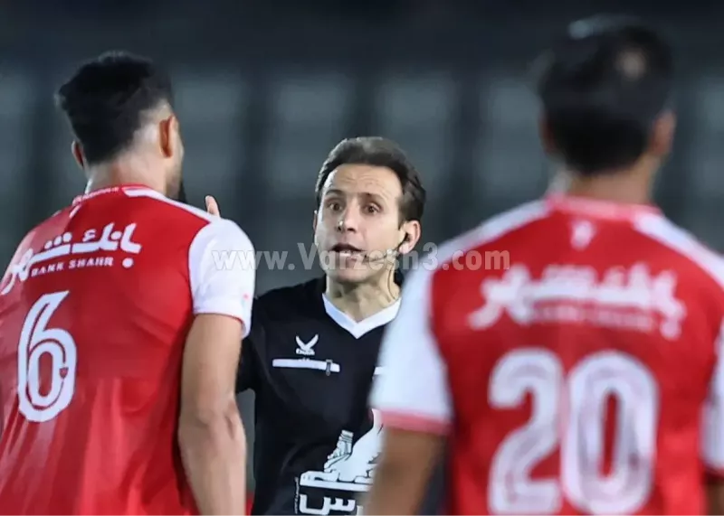 اعتراض پرسپولیس به داوری: با ابزار جدید!
