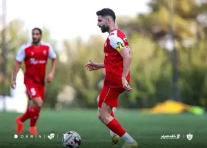آخرین فرصت یاسین در پرسپولیس با بازوبند