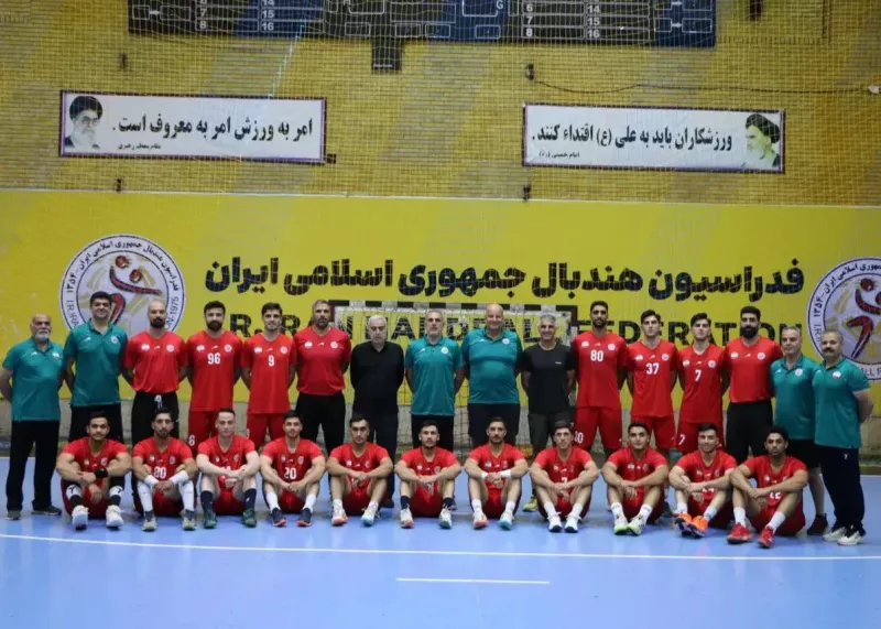 تیم ملی هندبال ایران راهی صربستان شد