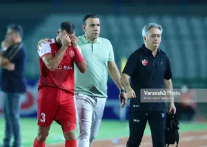 آخرین وضعیت دو مصدوم پرسپولیس برای تراکتور