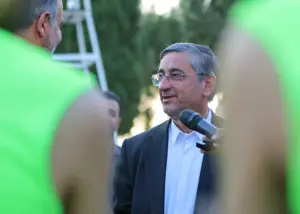 استاندار لرستان خطاب به تاج: به داوری ورود کنید