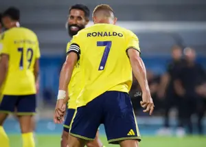 صدرنشینی النصر با گلزنی رونالدو نیو‌فیس!