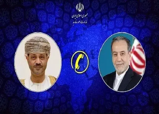 گفتوگوی وزرای خارجه ایران و عمان