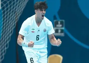 ایران - قطر: دوئل صدرنشینی پسران هندبال