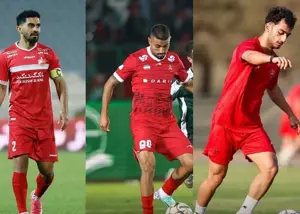 لشگر مهاجران پرسپولیس با لباس زرد! (عکس)
