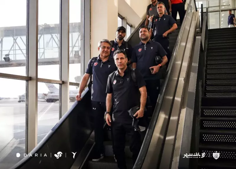 تاخیر در پرواز تهران - تبریز پرسپولیس