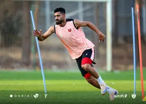 کاپیتان پرسپولیس، به دنبال انتقام در تبریز! (عکس)